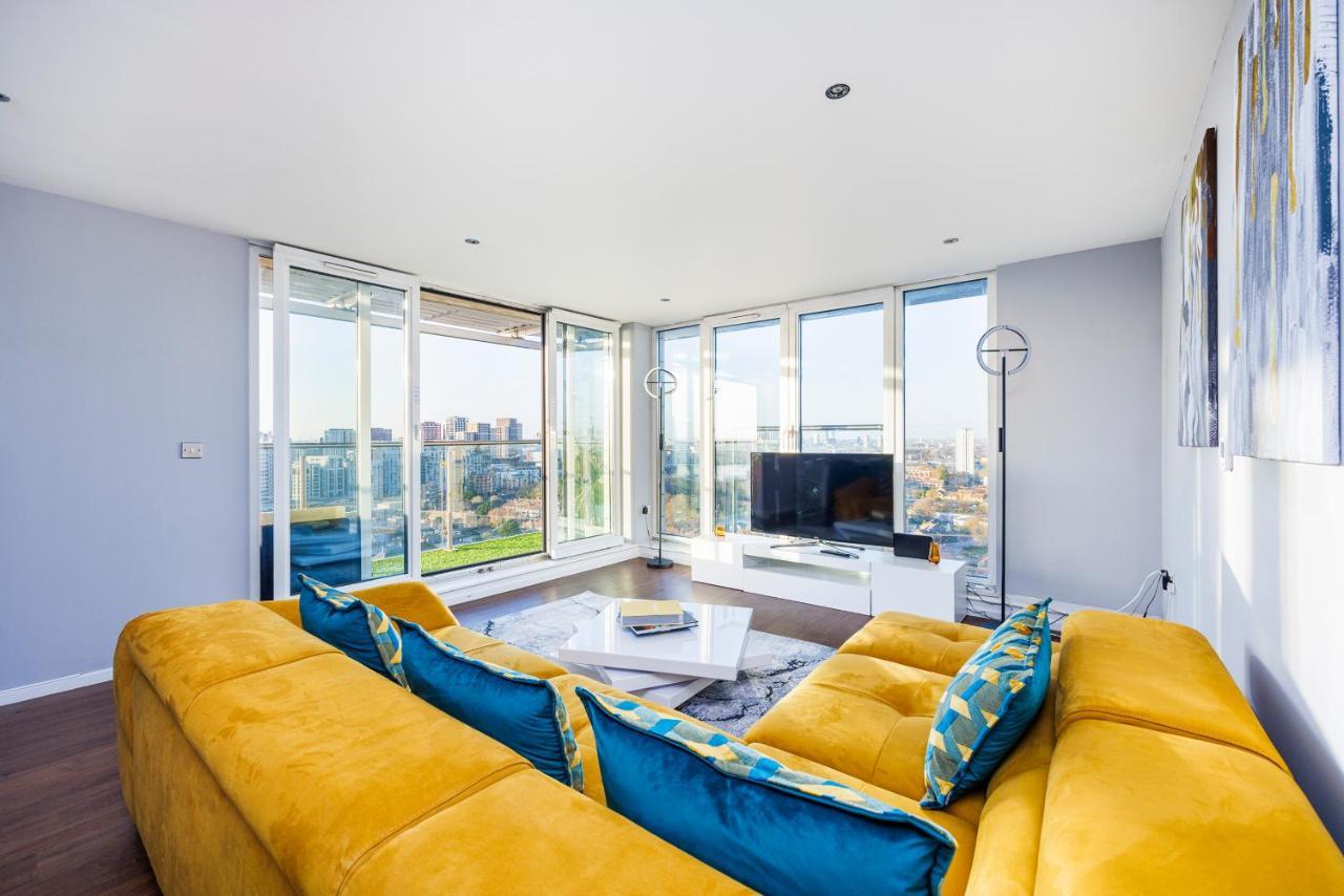 Austin David Apartments Excel 伦敦 外观 照片