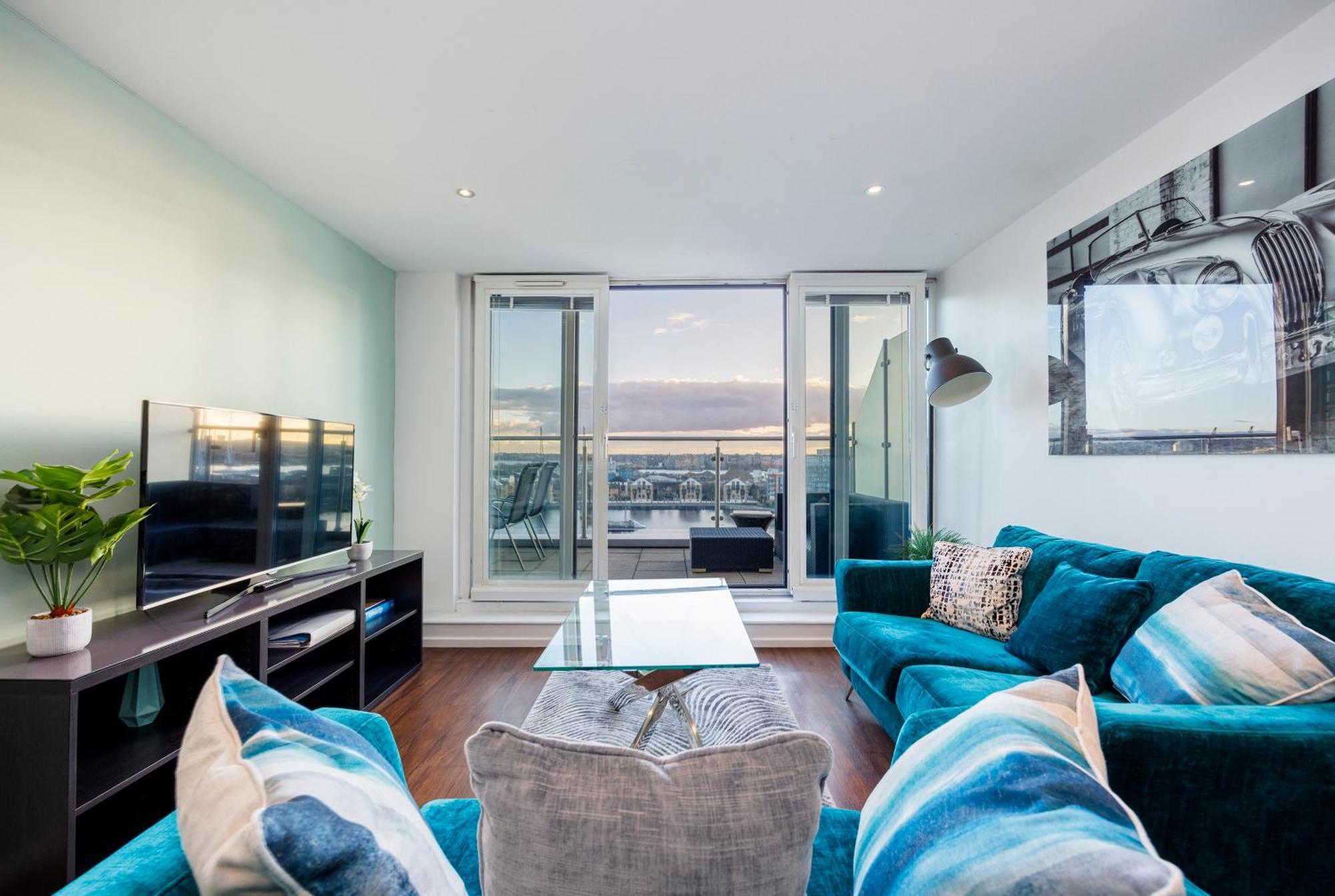 Austin David Apartments Excel 伦敦 外观 照片
