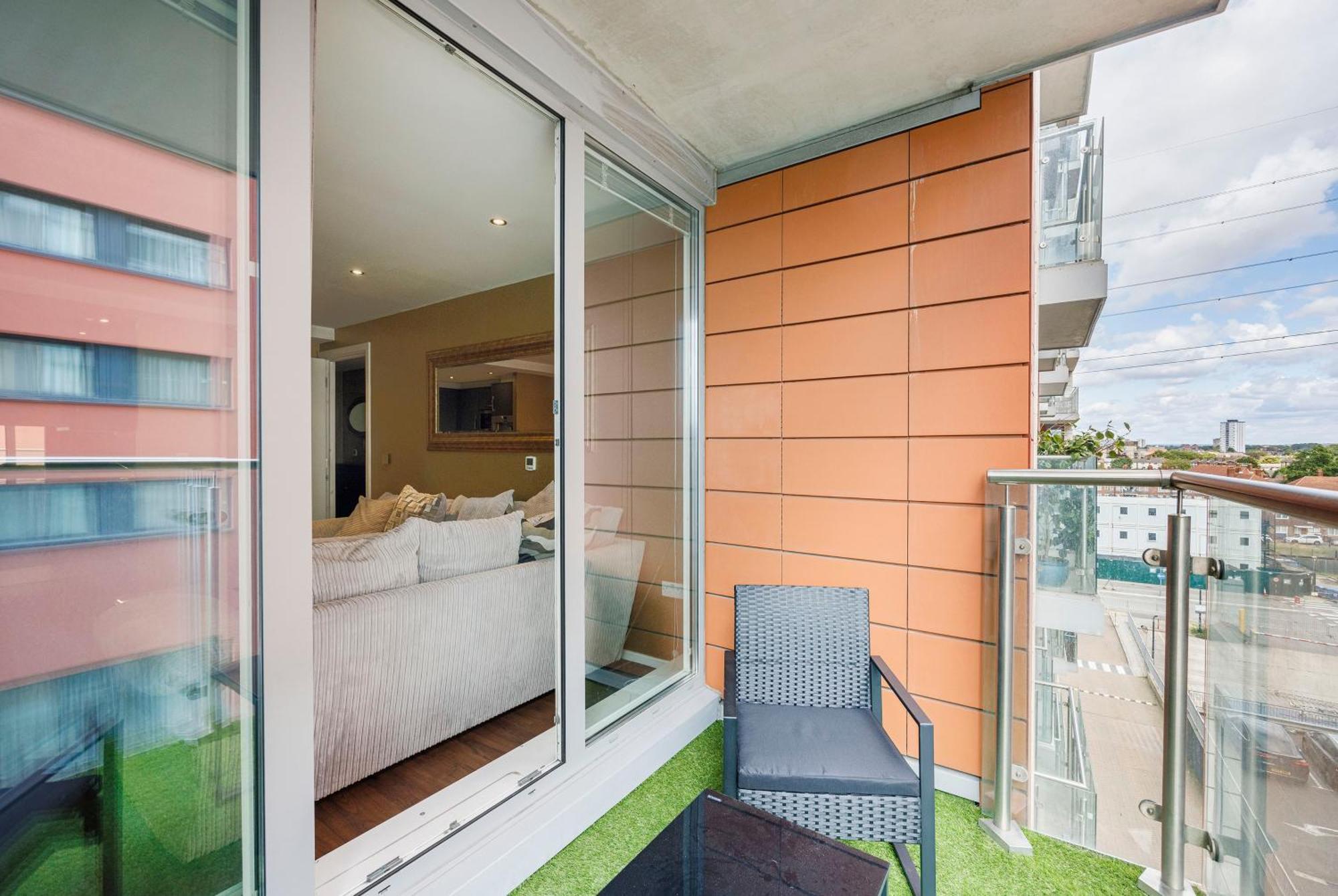 Austin David Apartments Excel 伦敦 外观 照片