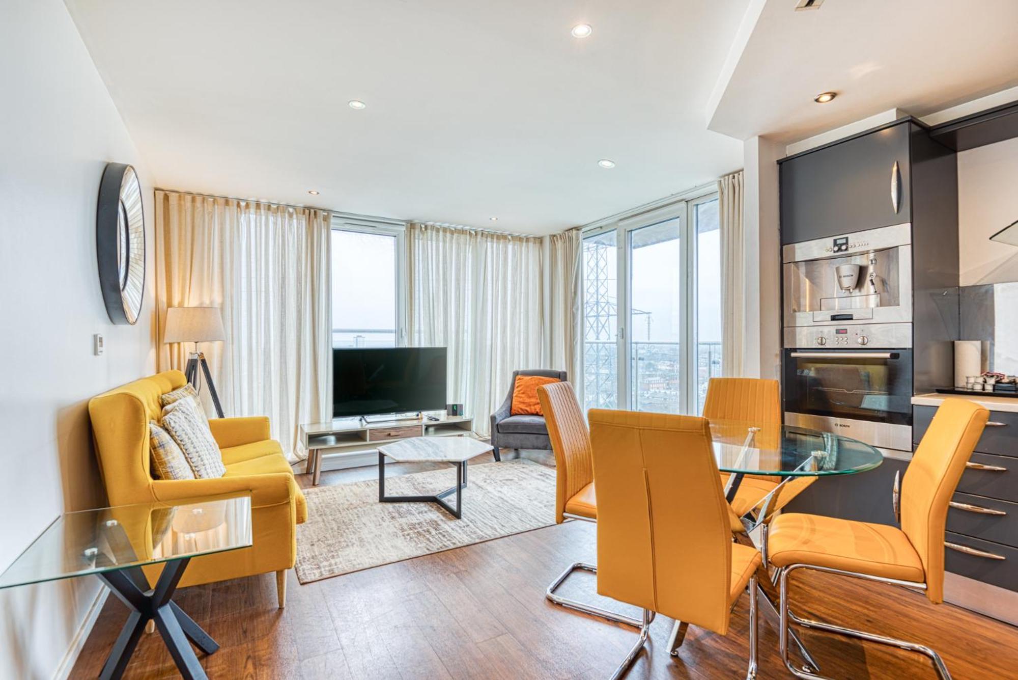 Austin David Apartments Excel 伦敦 外观 照片