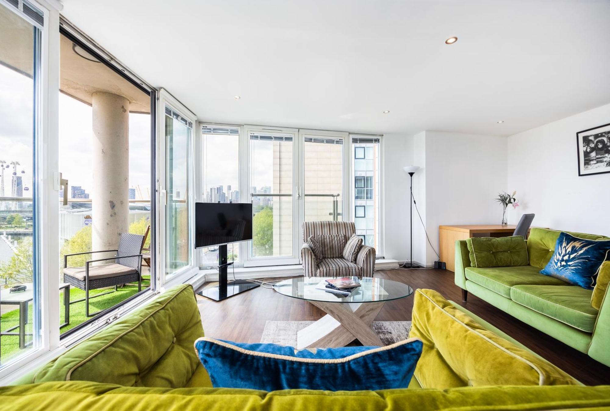 Austin David Apartments Excel 伦敦 外观 照片