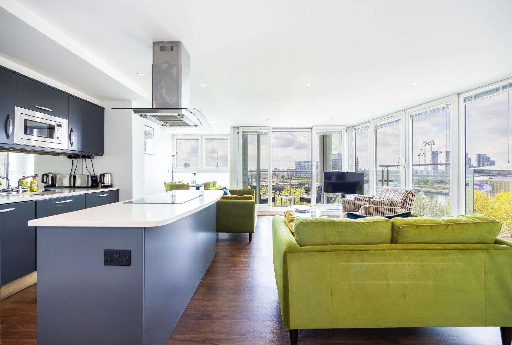 Austin David Apartments Excel 伦敦 外观 照片