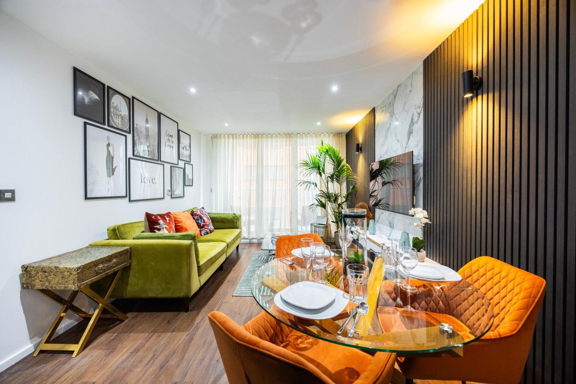 Austin David Apartments Excel 伦敦 外观 照片