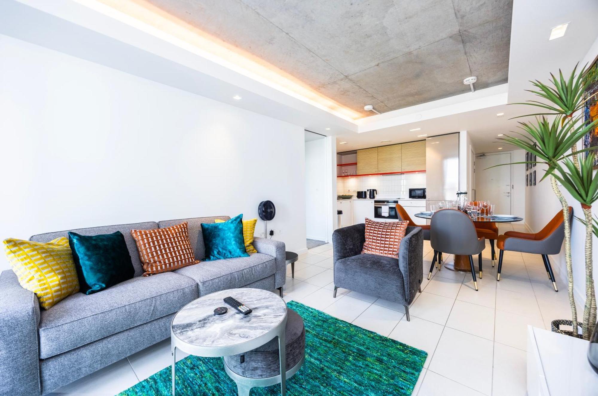 Austin David Apartments Excel 伦敦 外观 照片