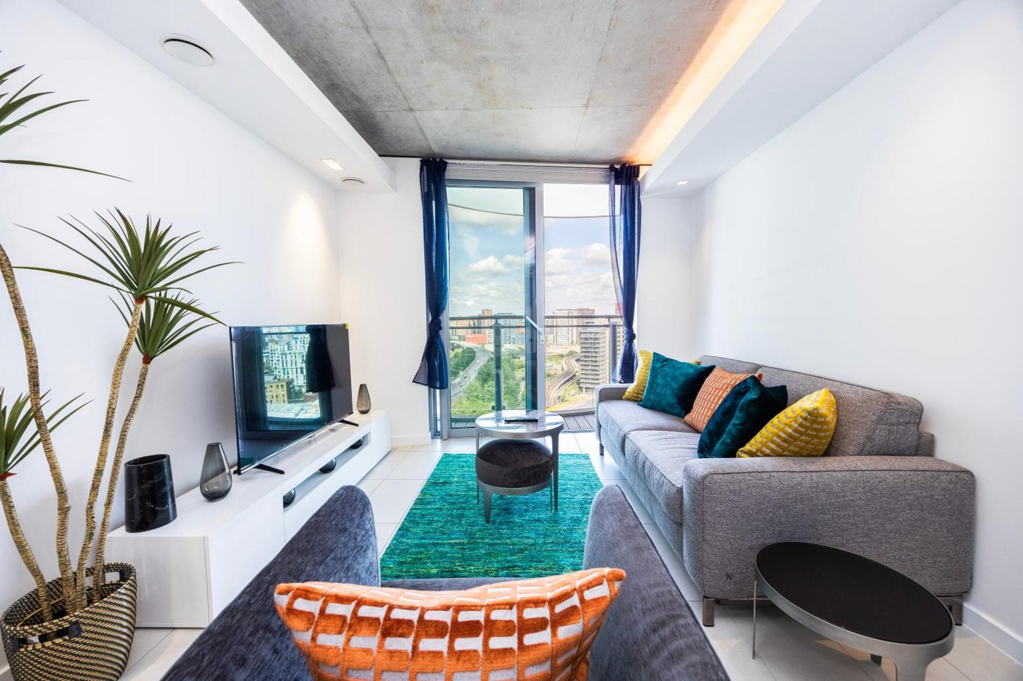 Austin David Apartments Excel 伦敦 外观 照片