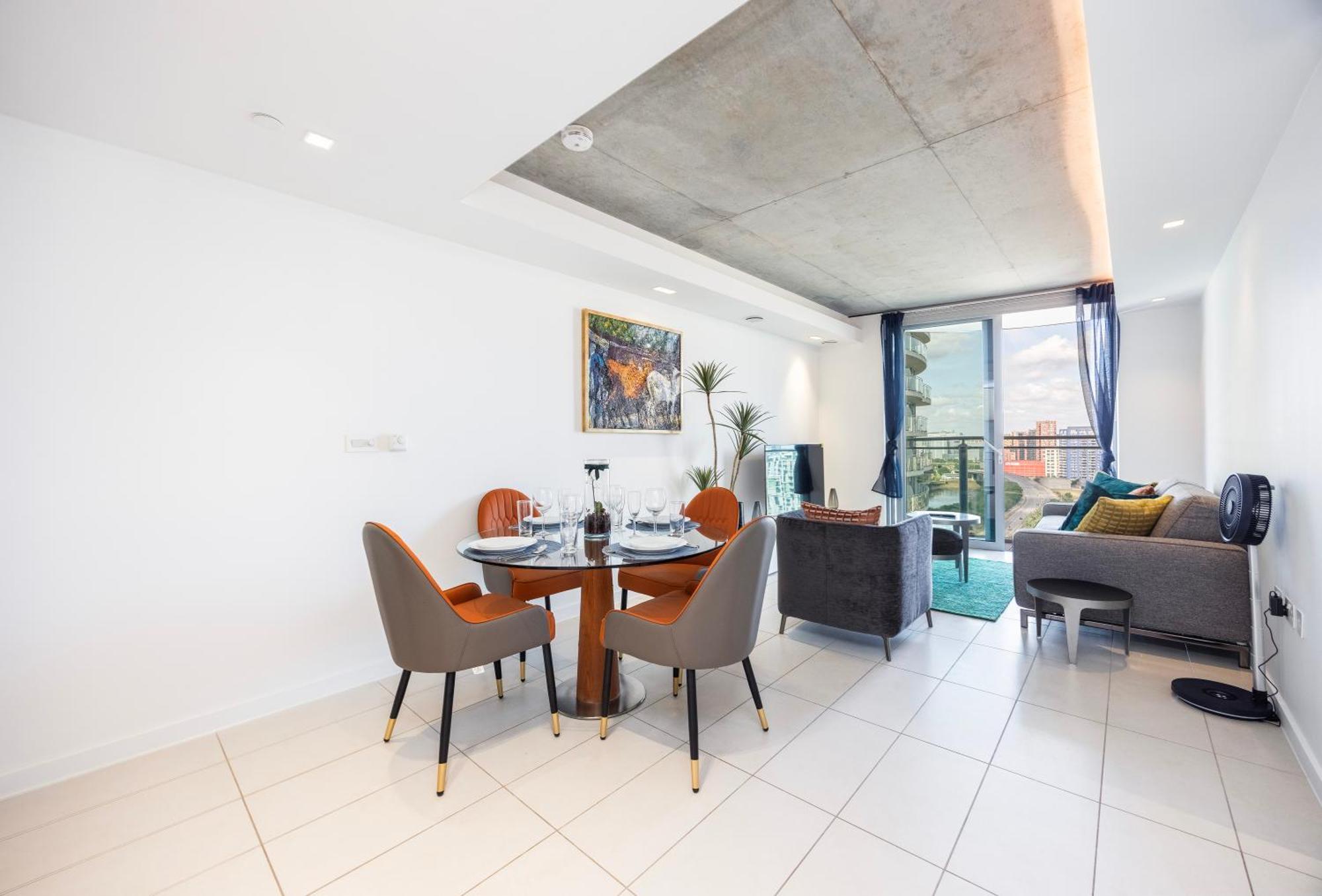 Austin David Apartments Excel 伦敦 外观 照片