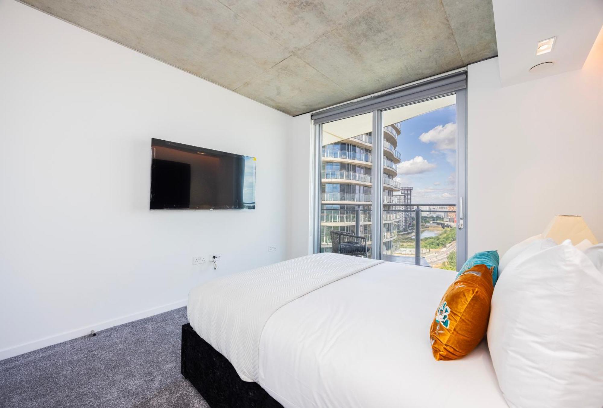 Austin David Apartments Excel 伦敦 外观 照片