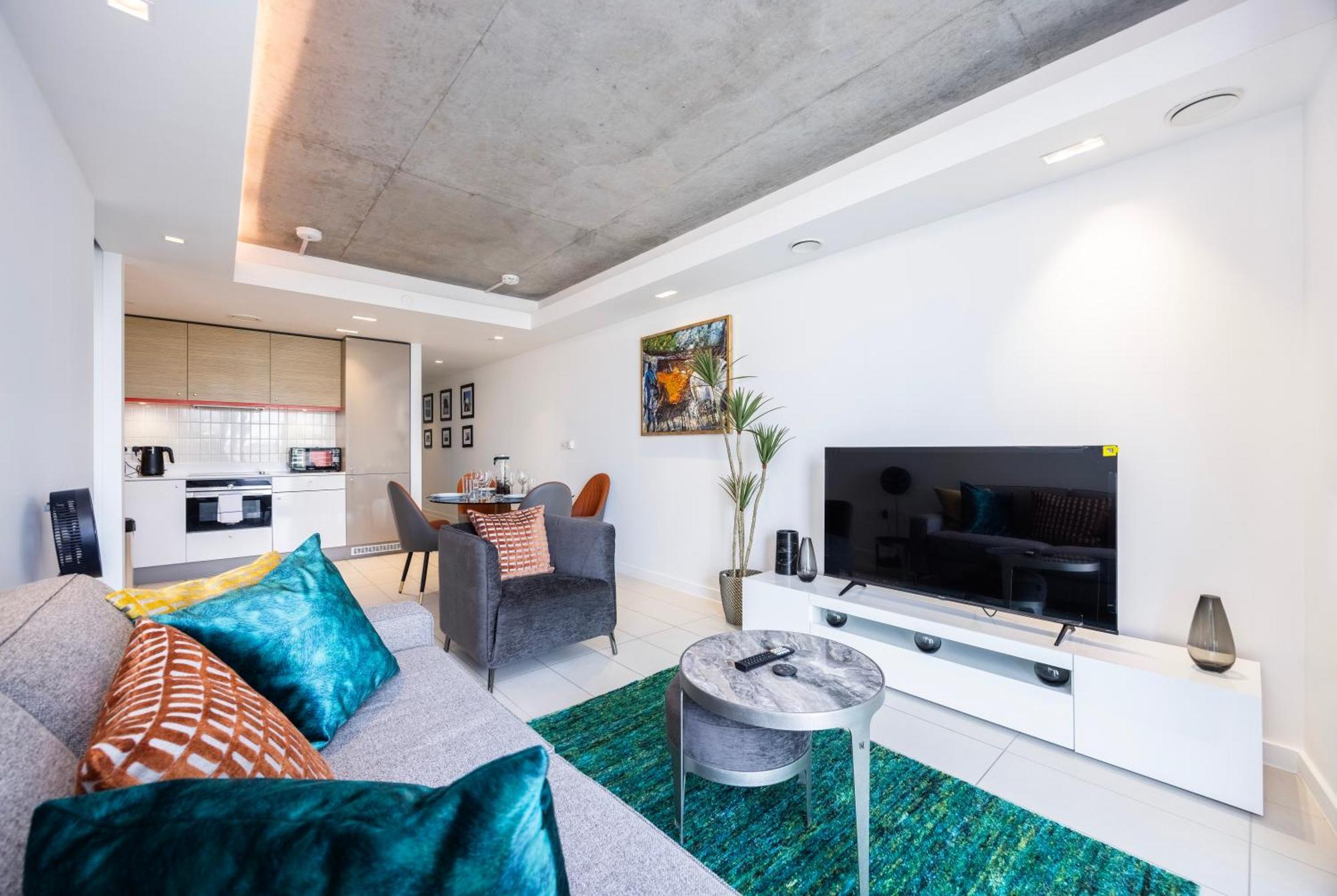 Austin David Apartments Excel 伦敦 外观 照片