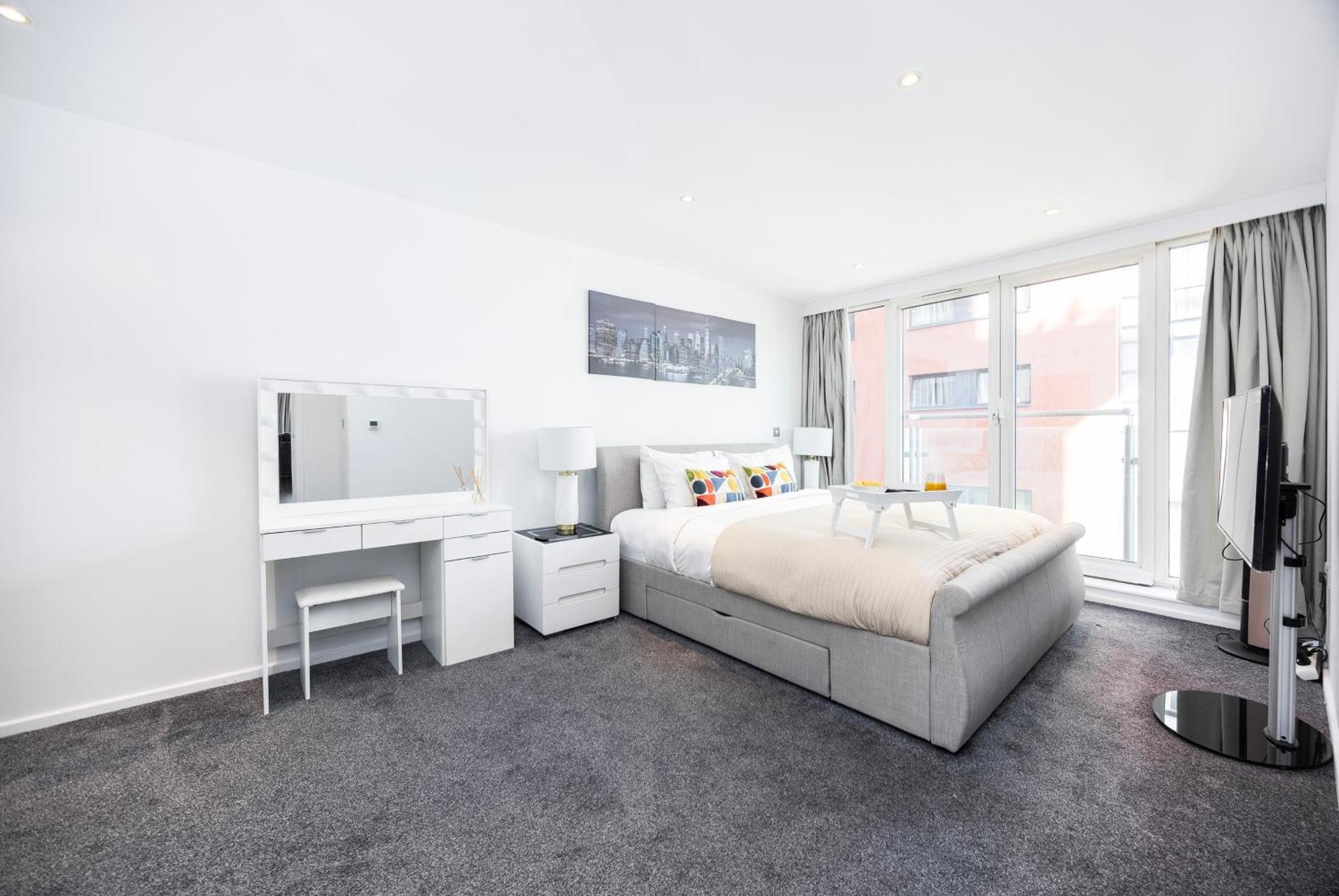 Austin David Apartments Excel 伦敦 外观 照片