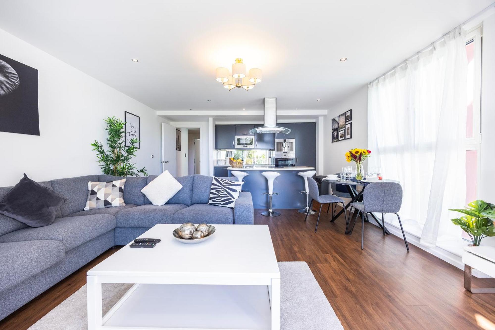 Austin David Apartments Excel 伦敦 外观 照片