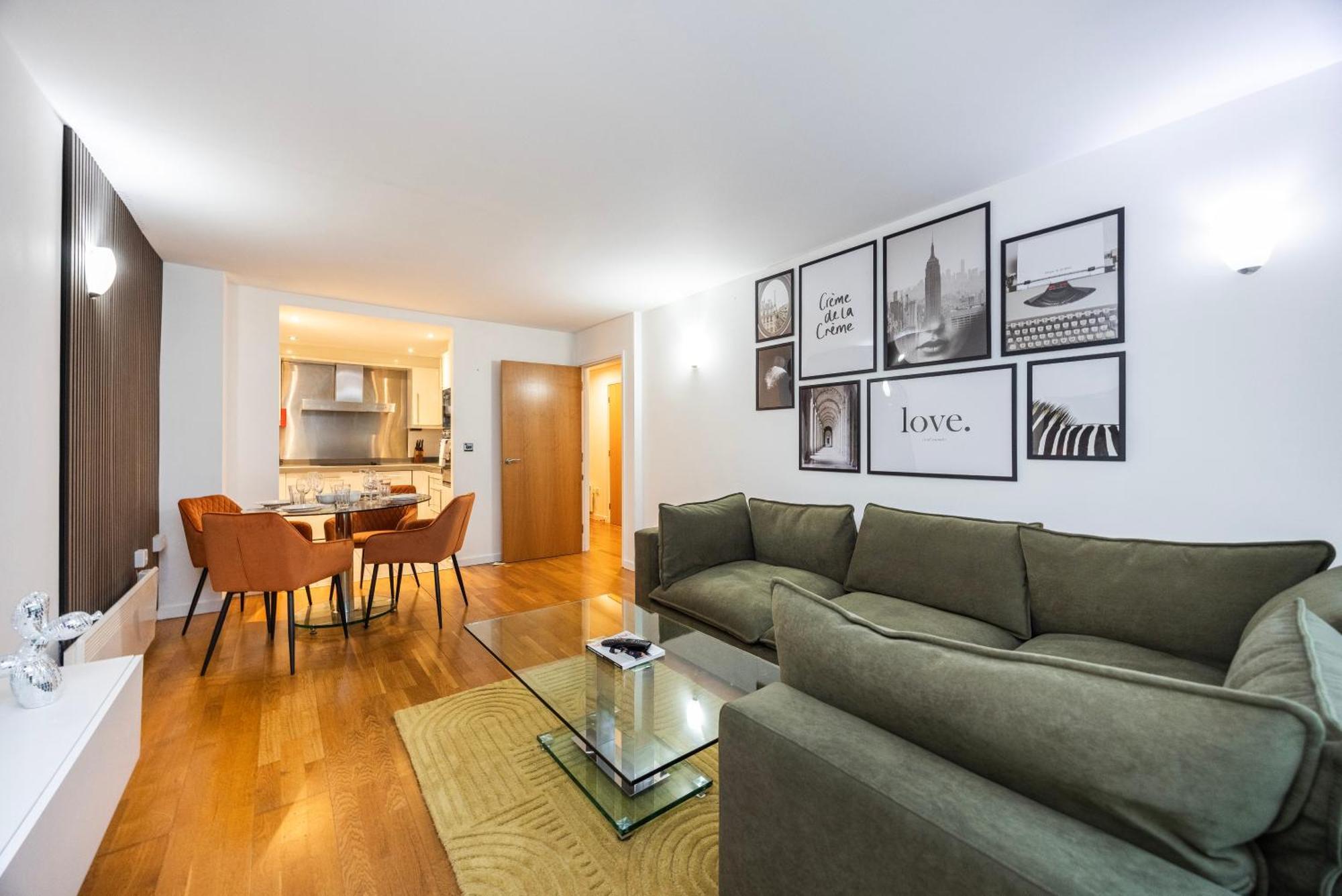 Austin David Apartments Excel 伦敦 外观 照片
