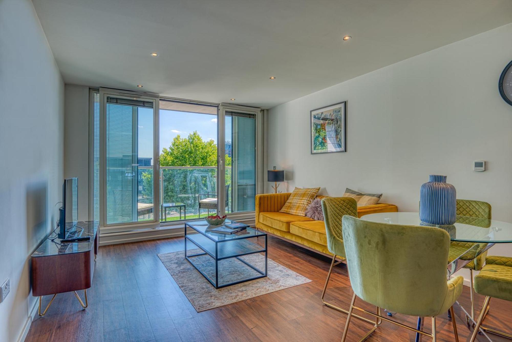 Austin David Apartments Excel 伦敦 外观 照片
