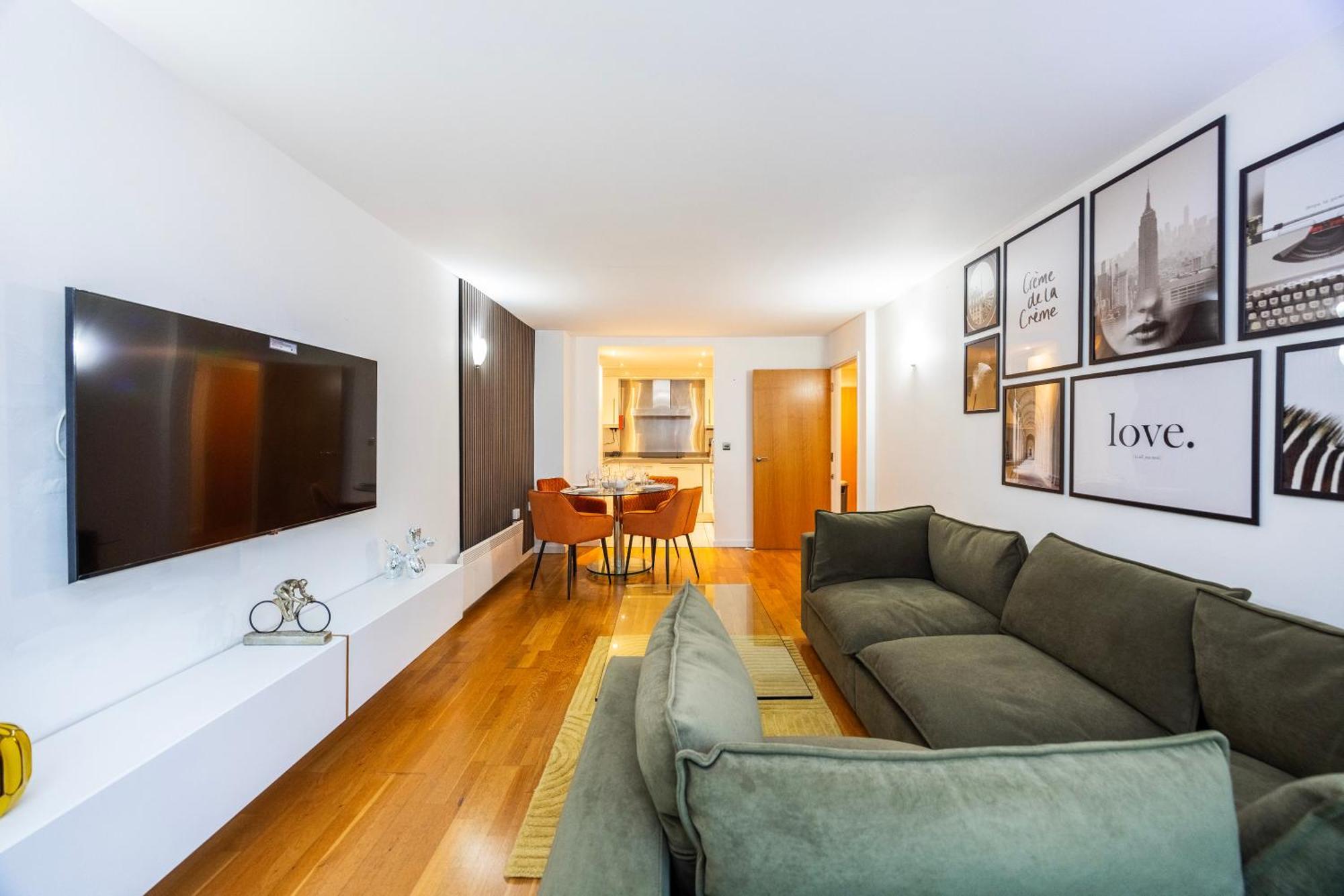 Austin David Apartments Excel 伦敦 外观 照片